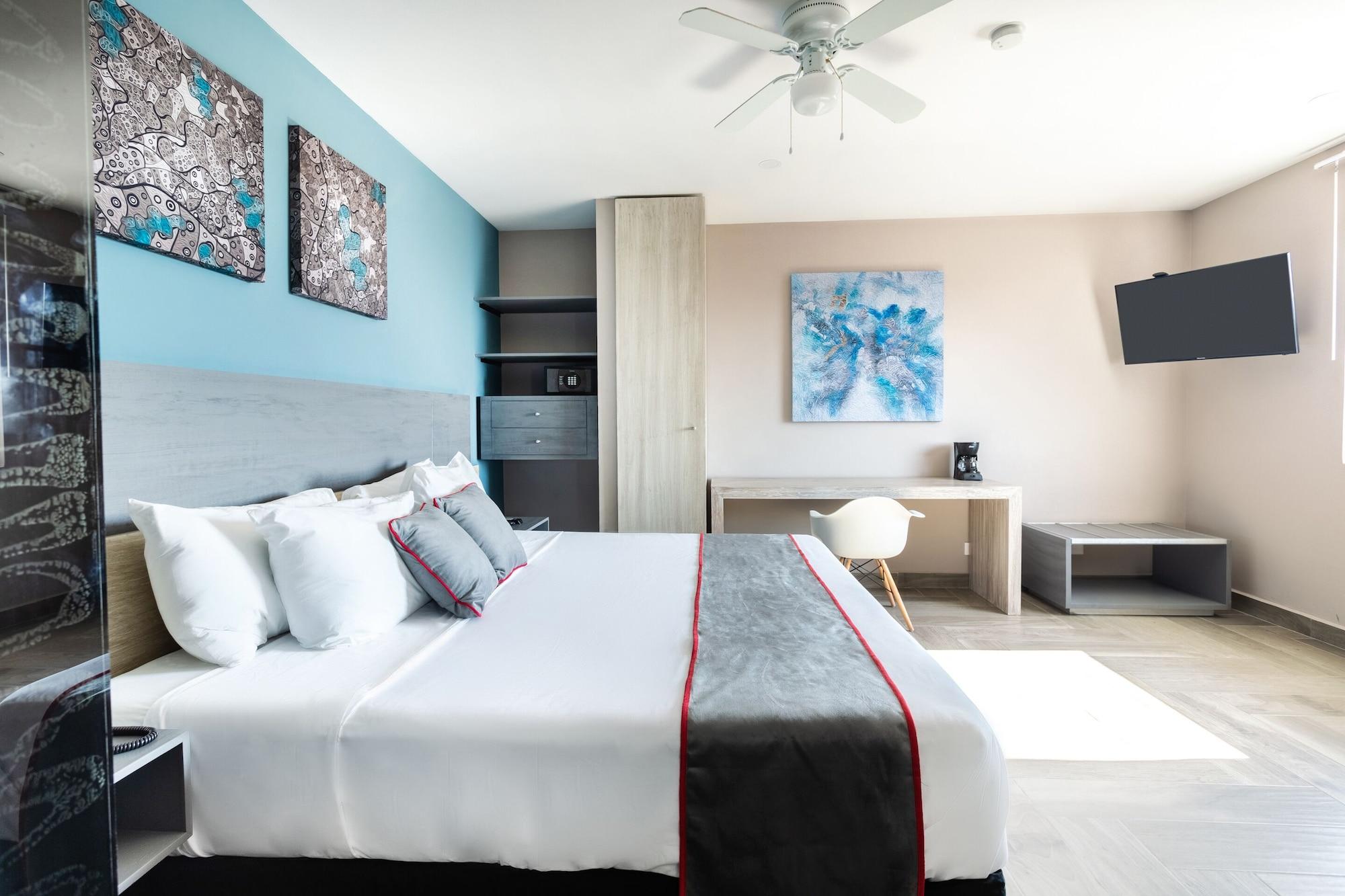 Bfh Attraction Deluxe Hotel Playa del Carmen Extérieur photo