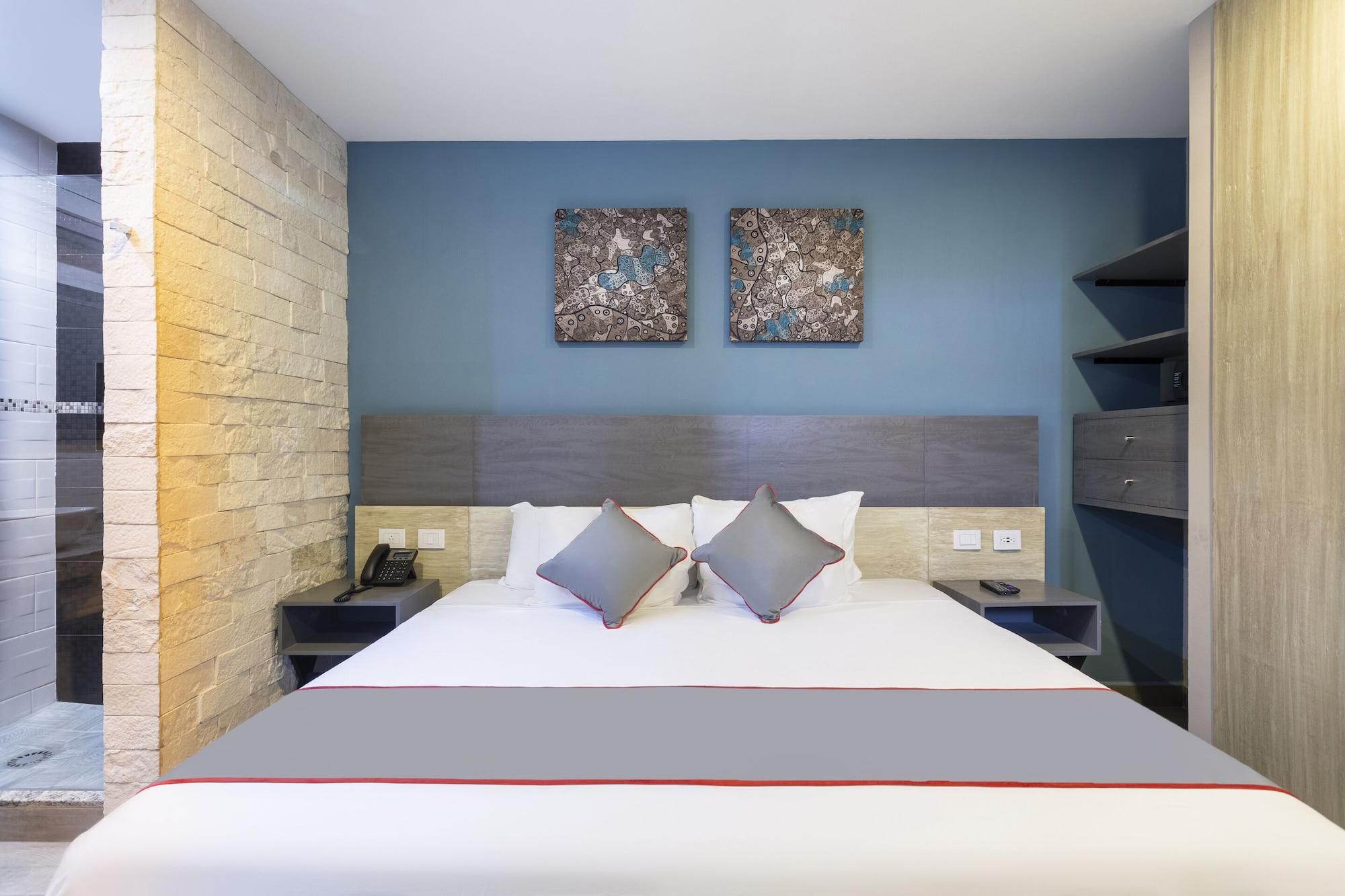 Bfh Attraction Deluxe Hotel Playa del Carmen Extérieur photo