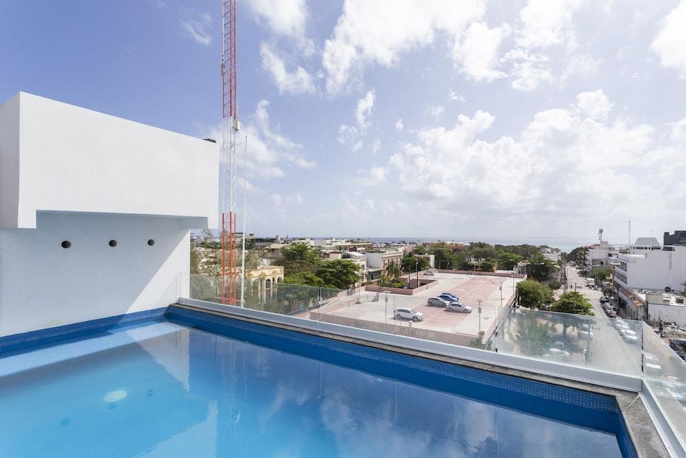 Bfh Attraction Deluxe Hotel Playa del Carmen Extérieur photo