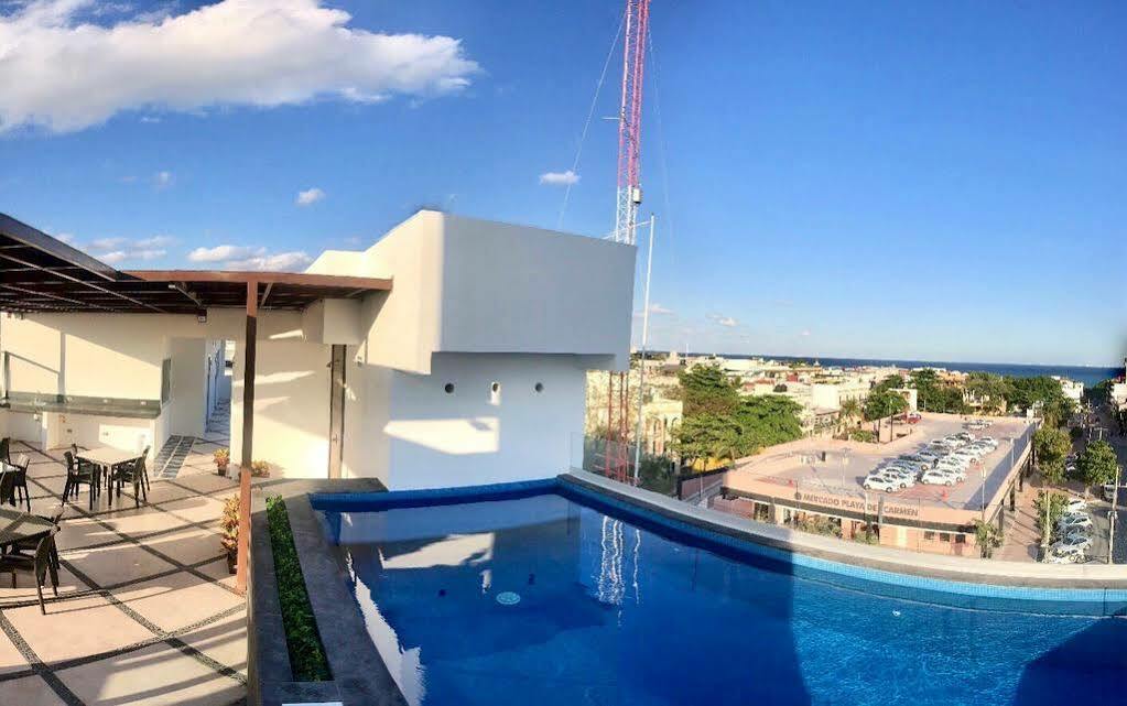Bfh Attraction Deluxe Hotel Playa del Carmen Extérieur photo